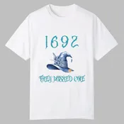 1692 They Missed One Shirt 2025 Halloween - Grishko
