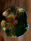 Amethyst Imperial Glass Candy Dish