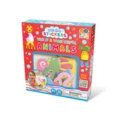 Buddy & Barney Weird & Wonderful Animals - Bath Stickers