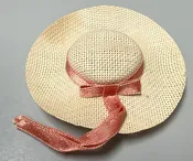 #1901 Vintage Red Sensation Skipper Fashion HAT ONLY
