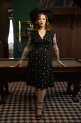 1940s Dress - Mini Fleur - Final Sale
