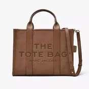 Marc Jacobs The Leather Tote Medium bag - Argan Oil