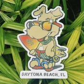 BIG DOG STICKER 12’’inch — Salty Dog Surf Shop