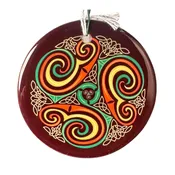Celtic Spiral Ornament