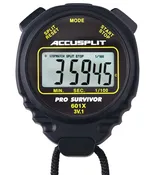 ACCUSPLIT Pro Survivor A601X Stopwatch (Black)
