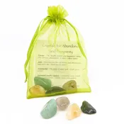 Abundance Energy Stone Pouch"