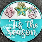 ‘Tis the Season Ornaments Kit