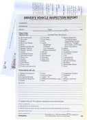 015-B-50 J.J. Keller Detailed Driver’s Vehicle Inspection Report Value Pack