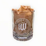 12 oz Crystal Clear Rocks Glass