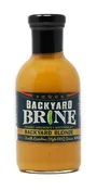 Backyard Blonde Mustard BBQ Sauce South Carolina, 13.5 oz Jar, 6-Pack