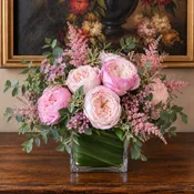 English Garden Rose Cube