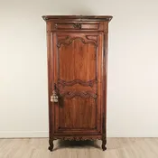French Fruitwood Bonnetière, early 19th century