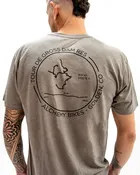 Alchemy Tour De Gross Dam Res T-Shirt – Gray