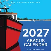 2027 5x7 Desk Calendar