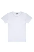 Kelly Cole Unisex Signature Blank T-Shirt - Optic White