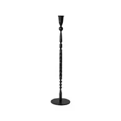 20" Black Taper Holder