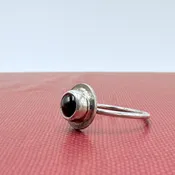 Heartstone: Pink Tourmaline Ring — Wings Jewelry & Gifts