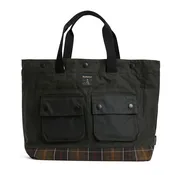 Barbour Field Wax Tote Bag