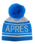 Apres Ski Knit Hat [HTAN41-ELBL]