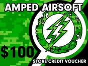 $100 Amped Airsoft Gift Card | Online or In-Store
