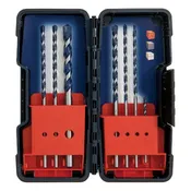 BOSCH Blue Granite Hammer Drill Masonry Bits, 7-Pc.