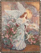 Tapestry Throw – “Angel Of Love”