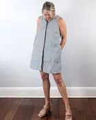 Andrea Striped Shift Dress
