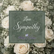 Designers Choice Sympathy Flowers Arranged