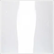 Bullseye Glascadia Clear with White Opal Cascade 90 C.O.E. Glass