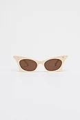 1950 Sunglasses Cream