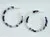 Spiffy and Splendid Cameron Hoop Earrings