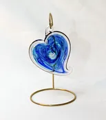 Ocean Heart — The Glass Studio on Cape Cod