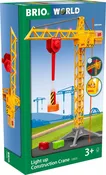 BRIO Light Up Construction Crane (Accessory)