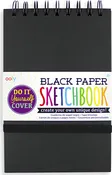 Black Paper Sketchbook Smal