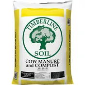 40 Pound Organic Cow Manure And Compost Soil Conditioner