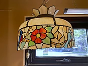 Garden Chendelier — Harmony Art Glass Company