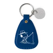 3P4 x Peanuts® - Snoopy Fisherman Saddle Keychain