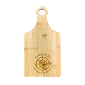 Bamboo Paddle Cutting Board