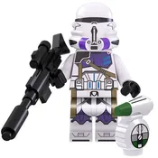 187th Legion Clone Commander (Star Wars) - Custom Building Blocks Mini Figures Compatible with Brick Building System