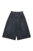 14oz BLK Denim 5P Jorts