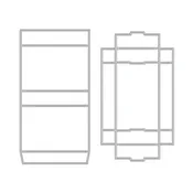 3D Matchbox Fancy Dies