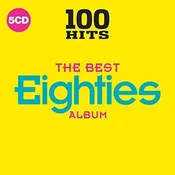 100 HITS: THE BEST 80S / VARIOUS - CD