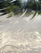 Architectural Glass BAROCCO 3MM 30x48 half stock sheet