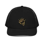 NO Skull Trucker Hat
