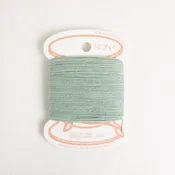 Natural Dyed Embroidery Thread Carded - Indigo Onion