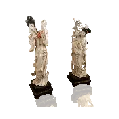 Antique Ivories of  Japanese Women c.1890-1910