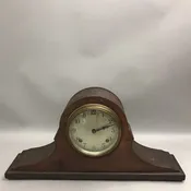 Antique Ansonia Mantle Clock With Original Wind Up Mechanism (9x19x4)(As Is)