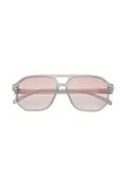Billie Unisex Aviator Sunglasses