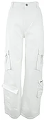 3x1 NYC The Cargo Pants in White