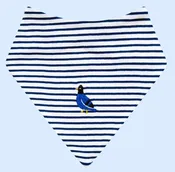 Pedro the Pigeon Organic Bib